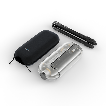 Station télescopique Vaonis Vespera II avec technologie de reconnaissance des champs d'étoiles - X Limited Edition