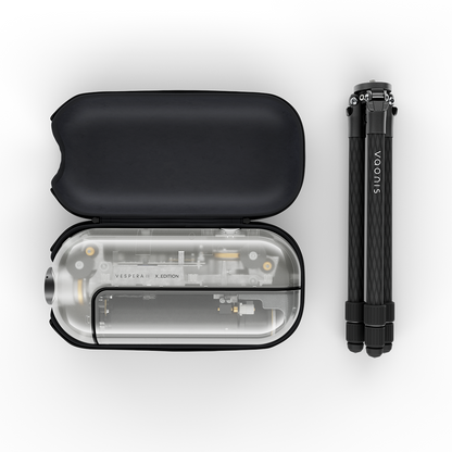 Station télescopique Vaonis Vespera II avec technologie de reconnaissance des champs d'étoiles - X Limited Edition