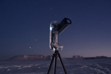 Station télescopique Vaonis Vespera II avec technologie de reconnaissance des champs d'étoiles - X Limited Edition