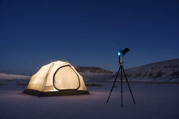 Station télescopique Vaonis Vespera II avec technologie de reconnaissance des champs d'étoiles - X Limited Edition