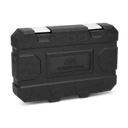 SAE/Metric 1/4" Drive Impact Socket - 48 Piece Set