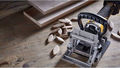 Menuisier à biscuits Dewalt 20 V MAX XR, outil sans balais uniquement 