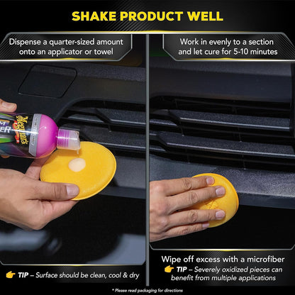 Rénovateur de garnitures en céramique hybride de Meguiar's