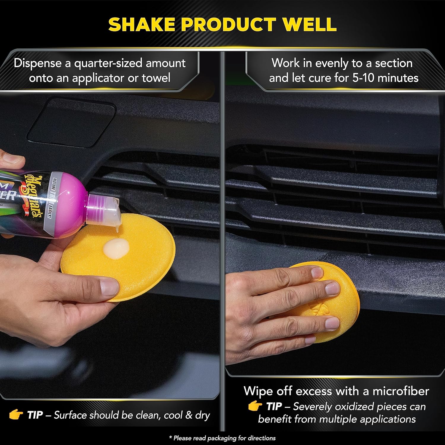 Rénovateur de garnitures en céramique hybride de Meguiar's