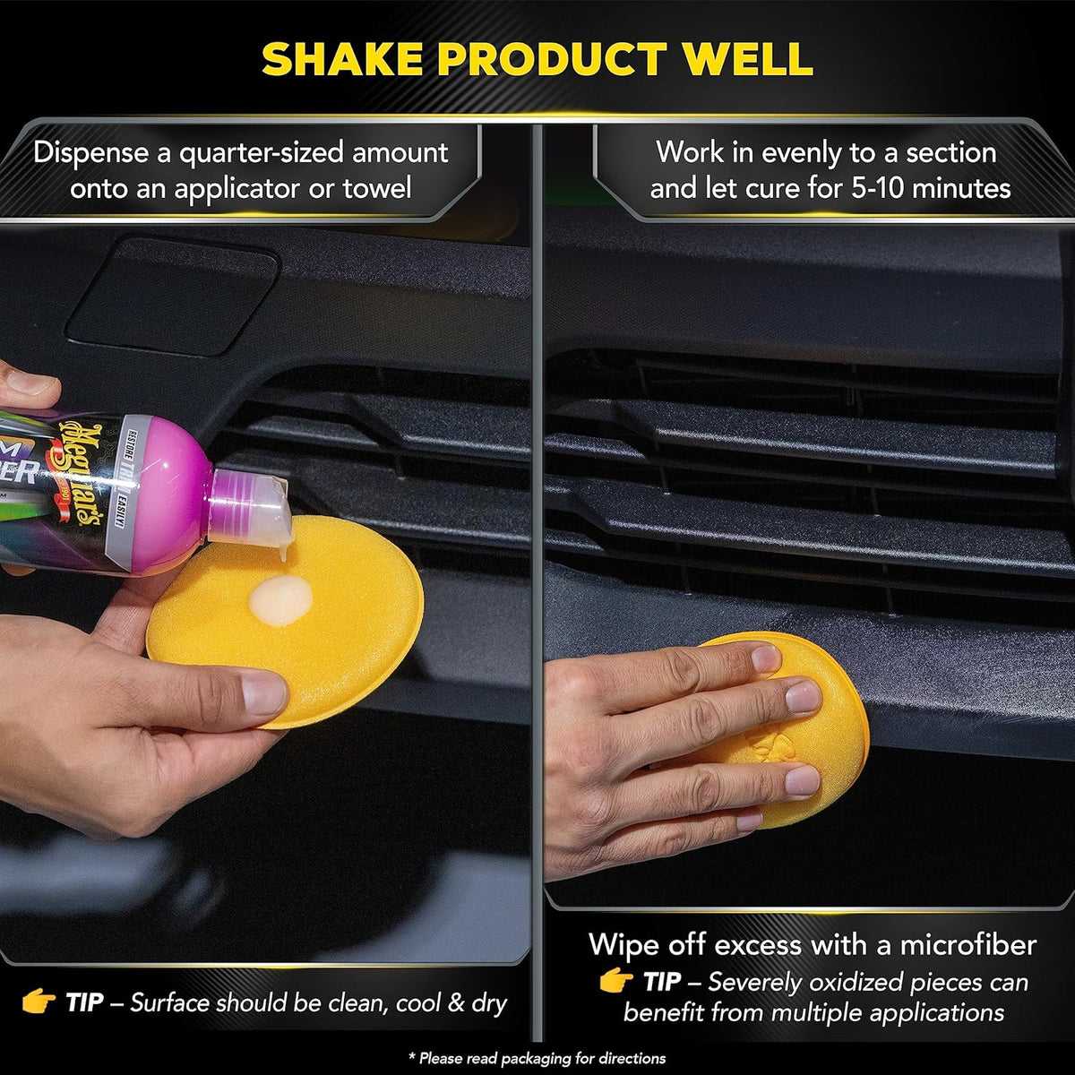 Rénovateur de garnitures en céramique hybride de Meguiar's