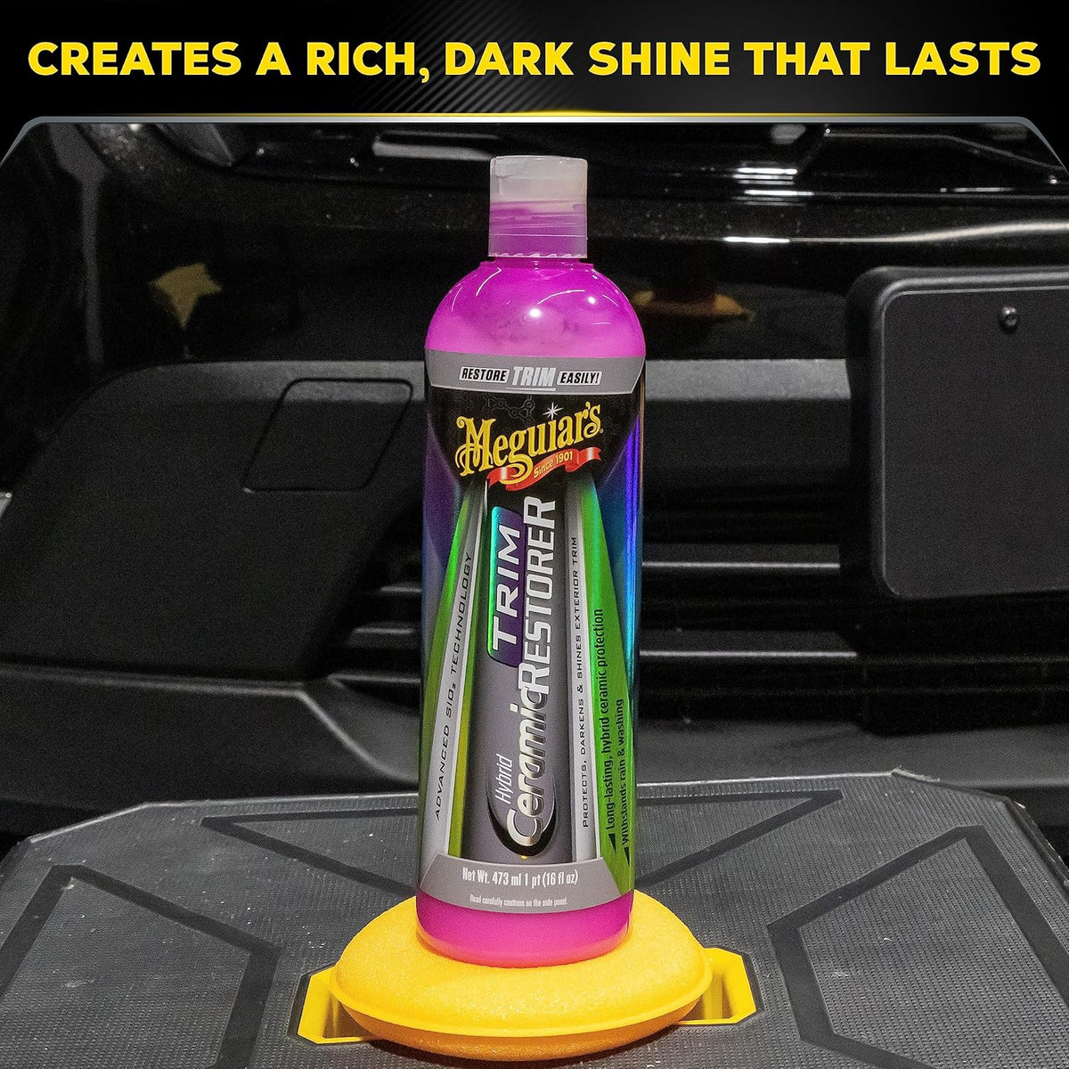 Rénovateur de garnitures en céramique hybride de Meguiar's