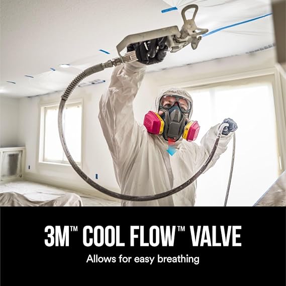 3M Safety Multi Purpose Respirator with Quick Latch