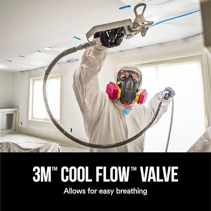3M Safety Multi Purpose Respirator with Quick Latch