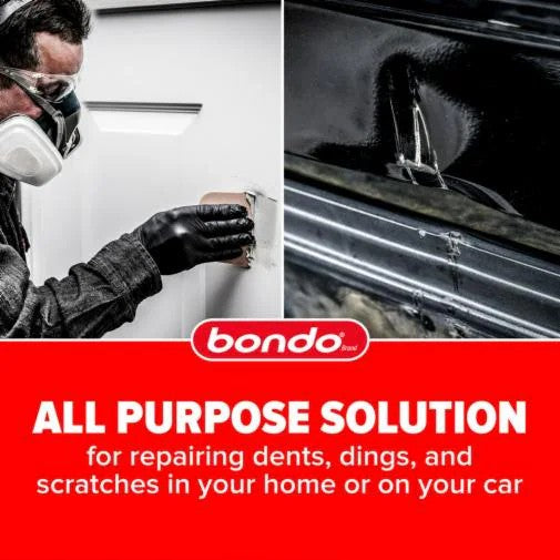 Bondo Body Repair Kit Ready Mix Pouches