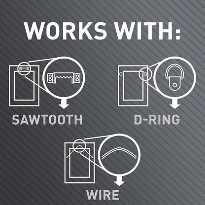 3M Claw Drywall Picture Hanger - 10 Markers