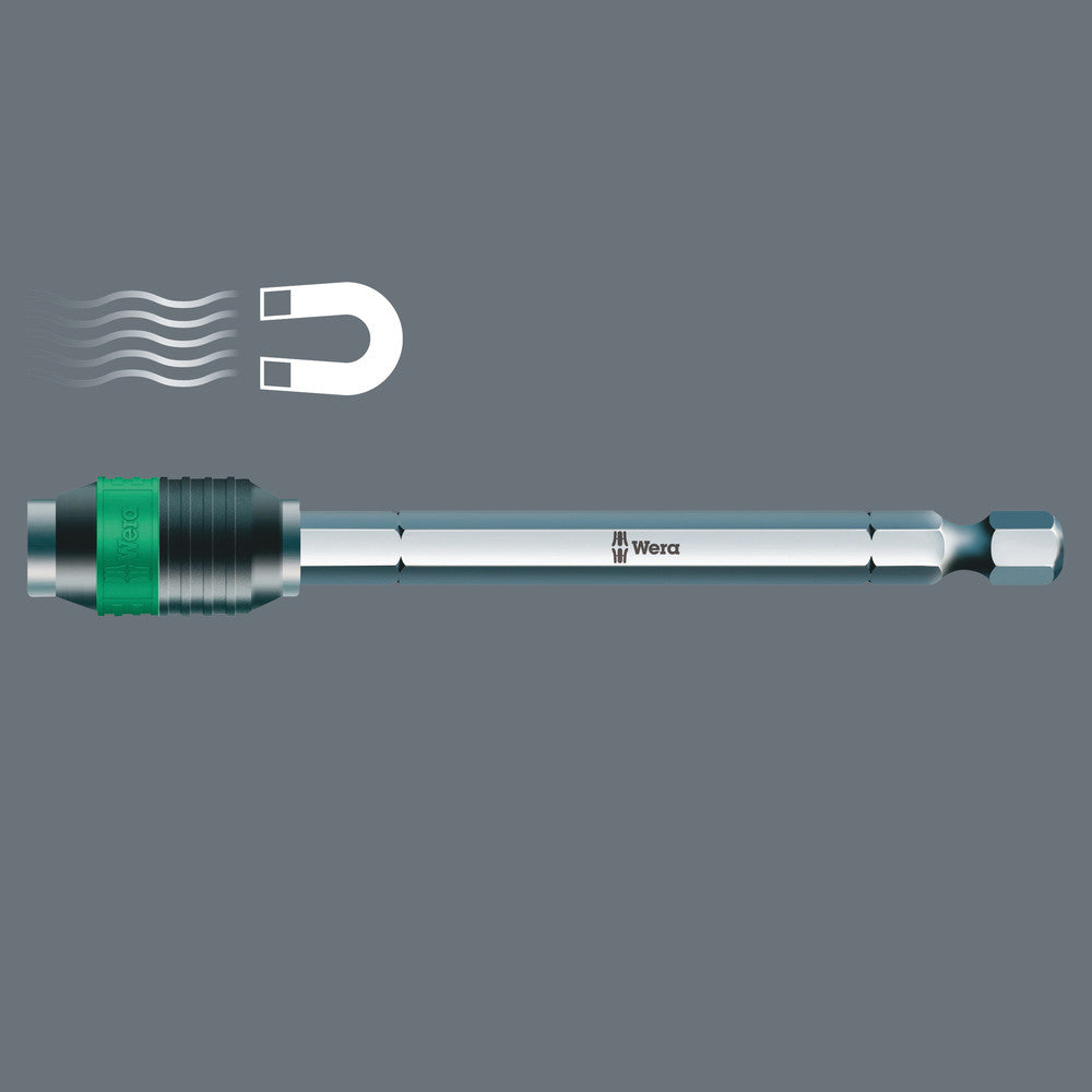 Wera 1/4" Hexagon 889/4 R Standard Rapidaptor Universal Bit Holder