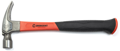 Marteau Crescent - 16Oz Fibre de verre avec griffe de coupe