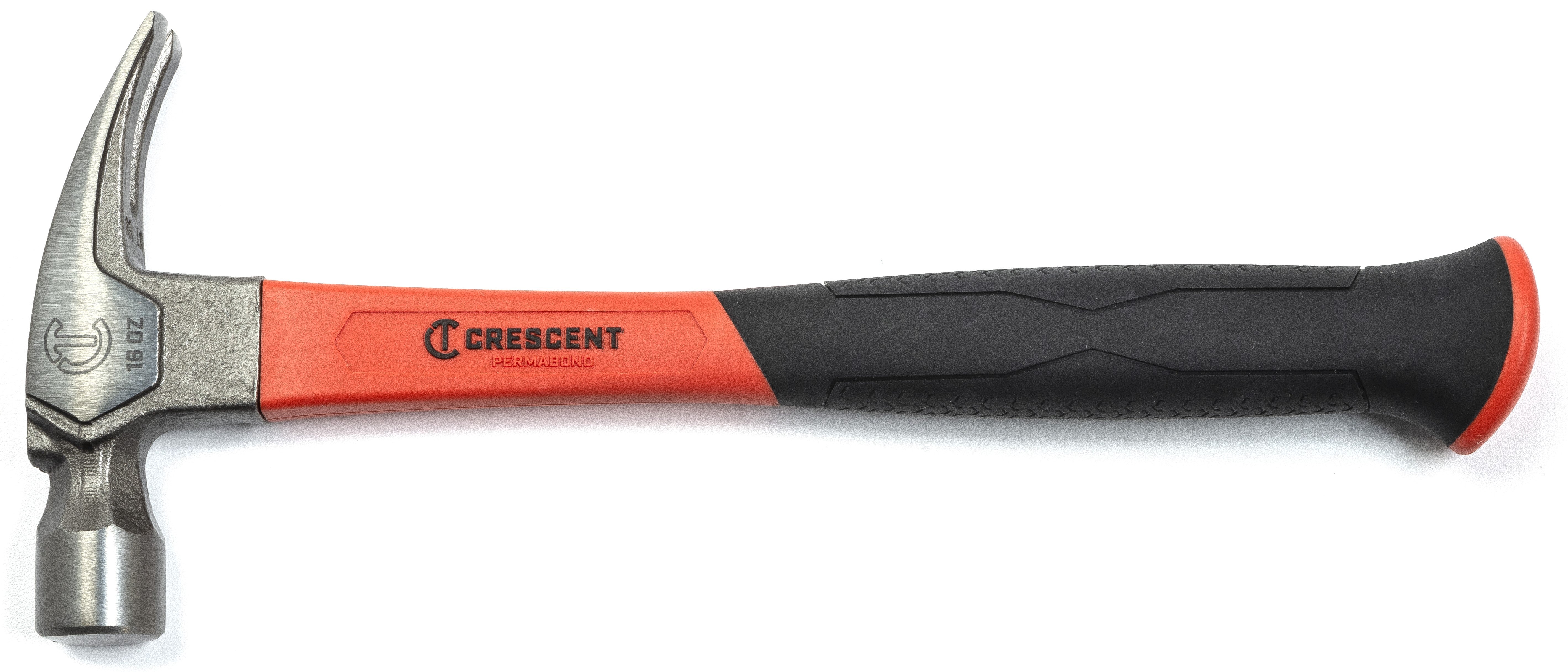 Marteau Crescent - 16Oz Fibre de verre avec griffe de coupe