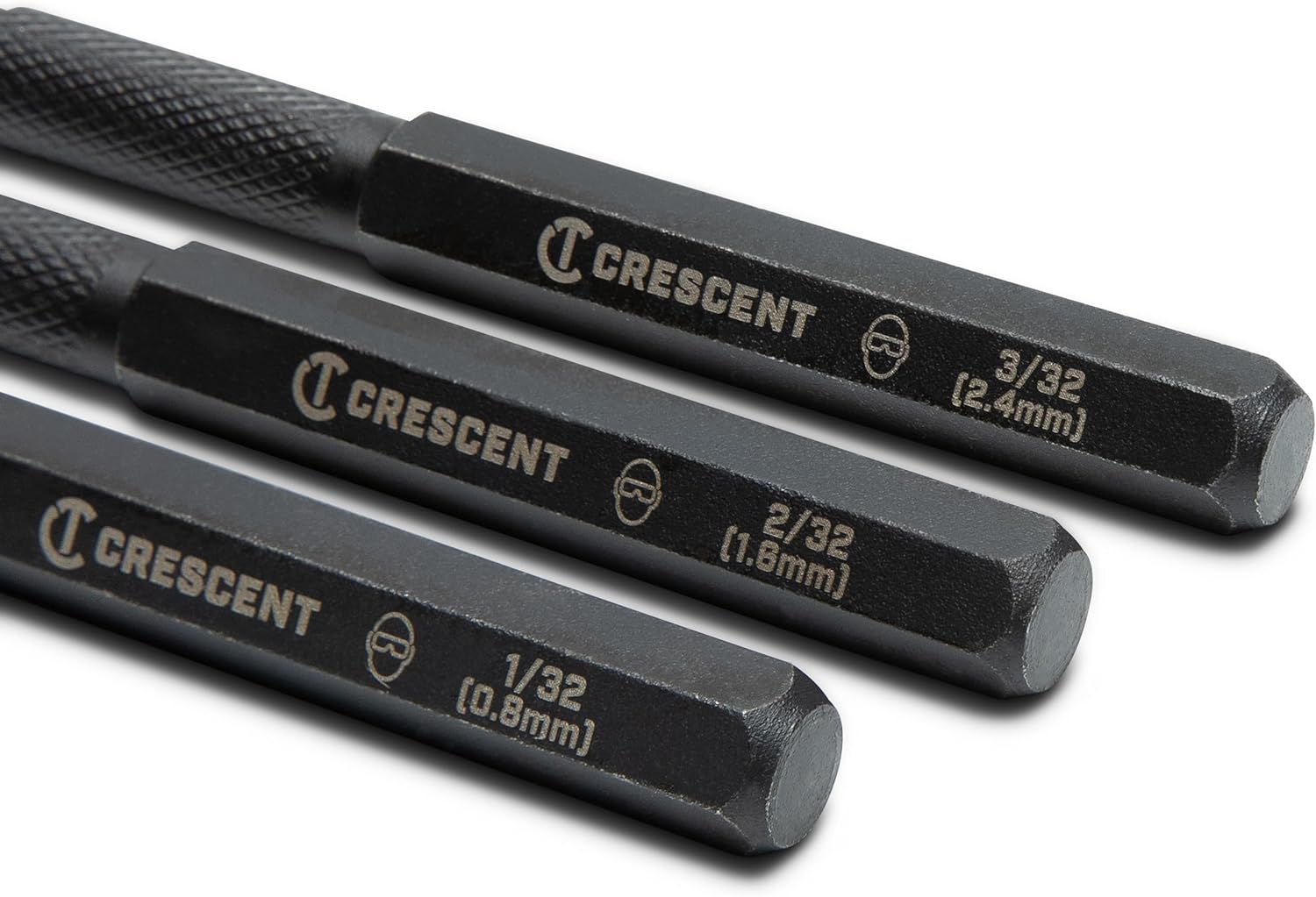 Poinçon en acier de 5" - Ensemble de 3 pièces