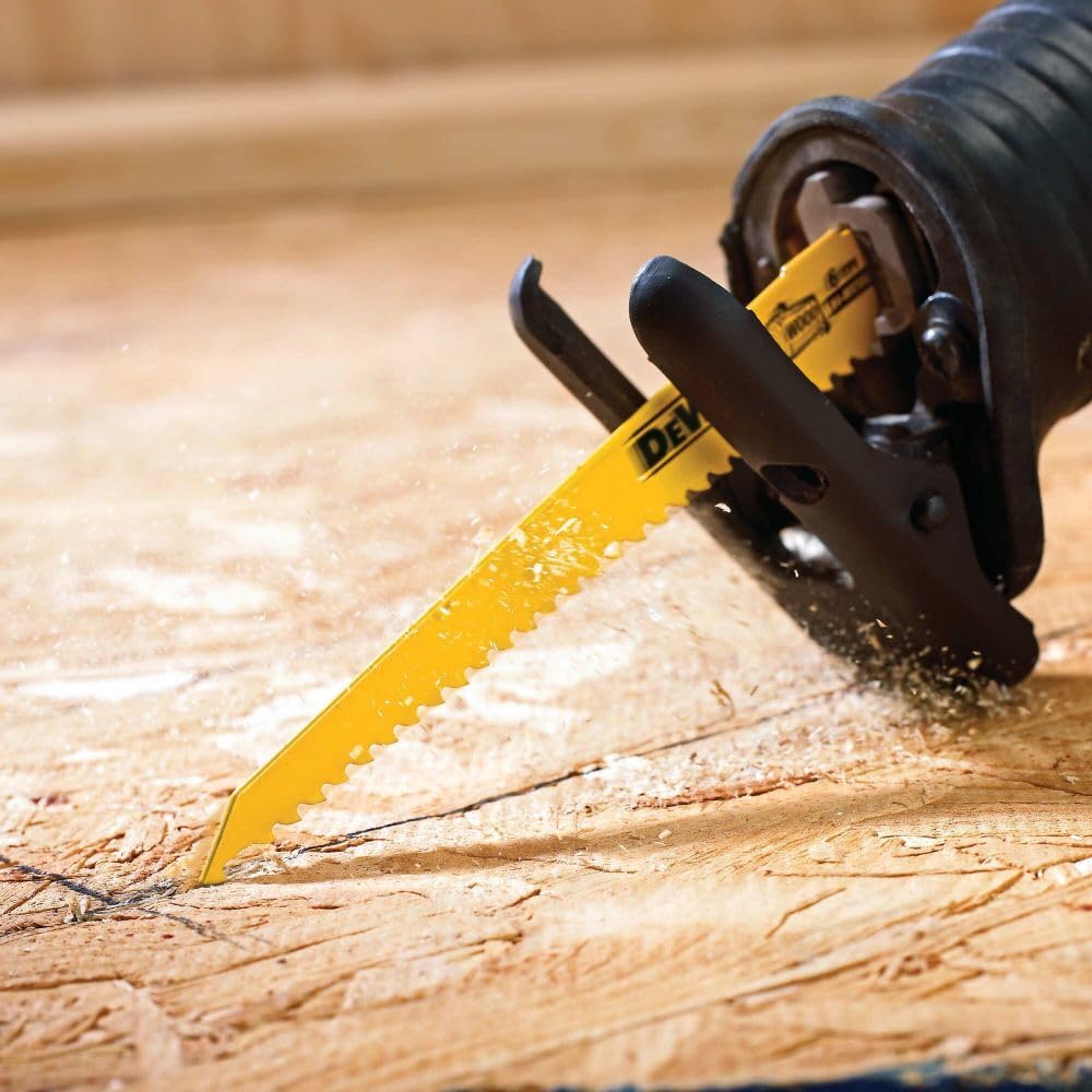 Dewalt Reciprocating Saw Blades -12-PC