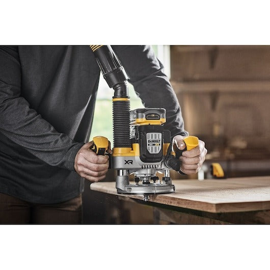 Dewalt 20V Max XR 2 1/4 Routeur plongeant