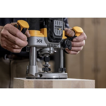 Dewalt 20V Max XR 2 1/4 Plunge Router