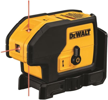 Dewalt Pointeur laser à 3 faisceaux, autonivelant