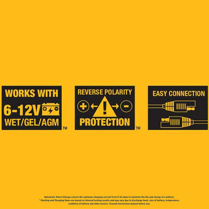Dewalt Professional 2 Amp Automotive Battery Charger/Maintainer