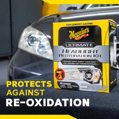 Meguiar's Heavy Duty Headlight Restoration Kit