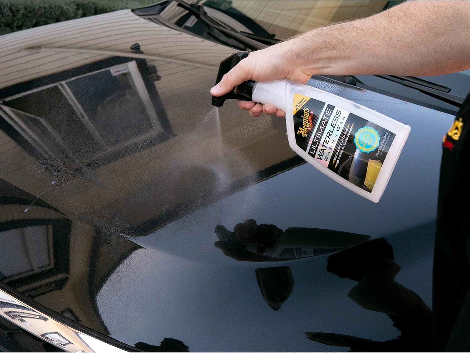 Meguiars Car Wash G3626 Ultimate Waterless Wash & Wax Scratch-Free Cleaning Spray