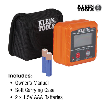 Klein Tools Digital Electronic Level & Angle Gauge