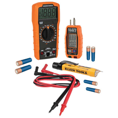 Klein Tools Digital Multimeter Premium Electrical Test Kit