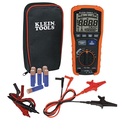 Klein Tools Multimeter 125V/250V/500V/1000V  Megohmmeter Insulation Tester