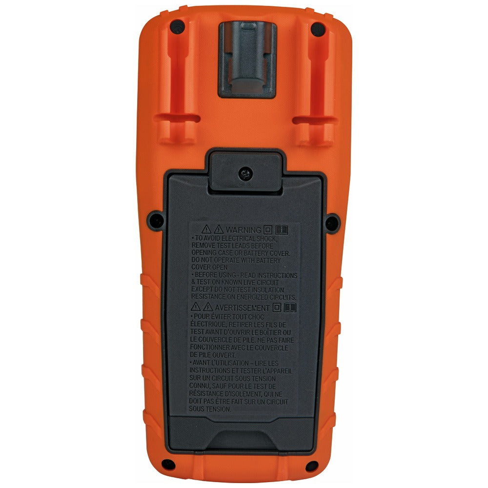 Klein Tools Multimeter 125V/250V/500V/1000V  Megohmmeter Insulation Tester