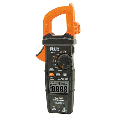 Klein Tools Digital Clamp Meter Auto Ranging TRMS Technology