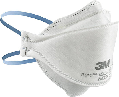 3M Safety Aura Particulate Respirator 9205PH-20 DCCA White