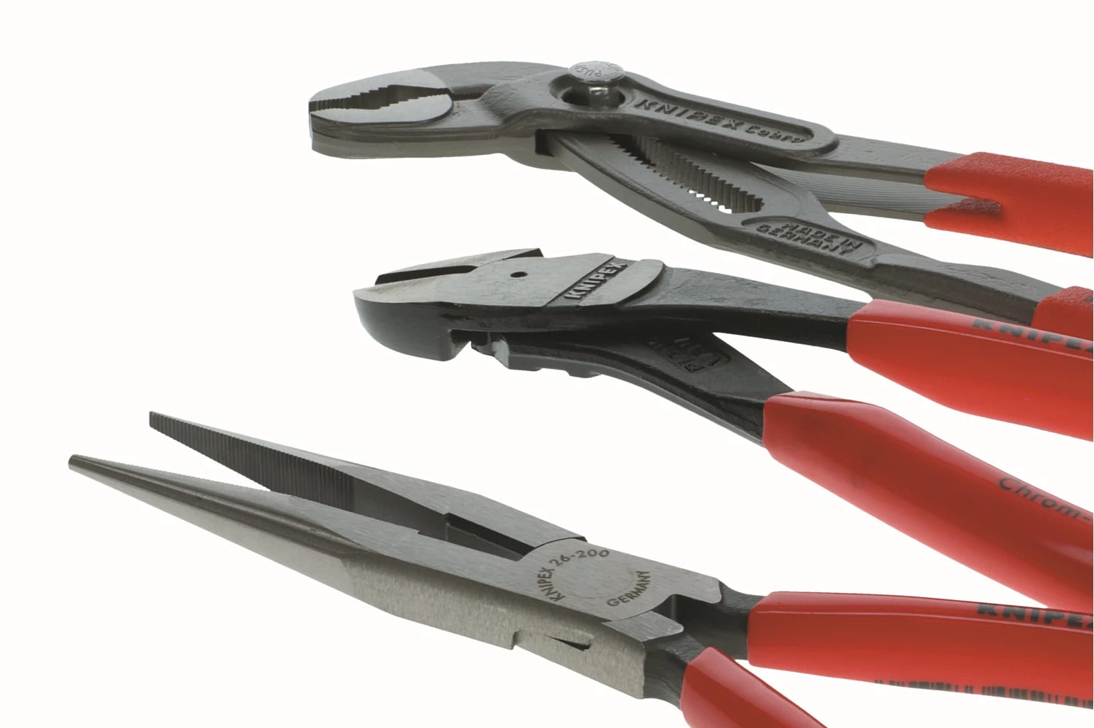 Knipex 3 Piece Assortment Tools Set