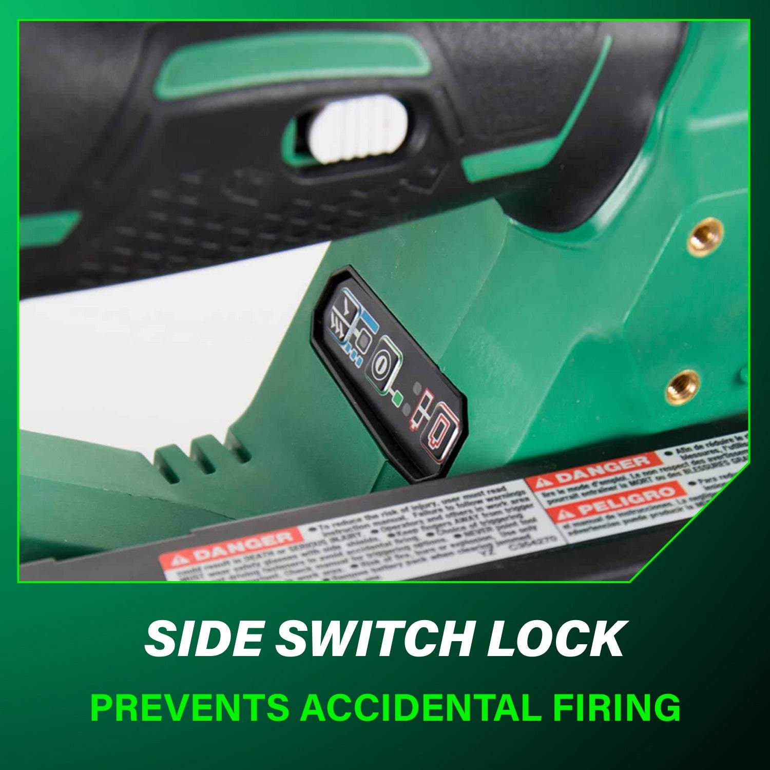 Metabo HPT 18V MultiVolt Cordless 30° Paper Tape Framing Nailer Kit