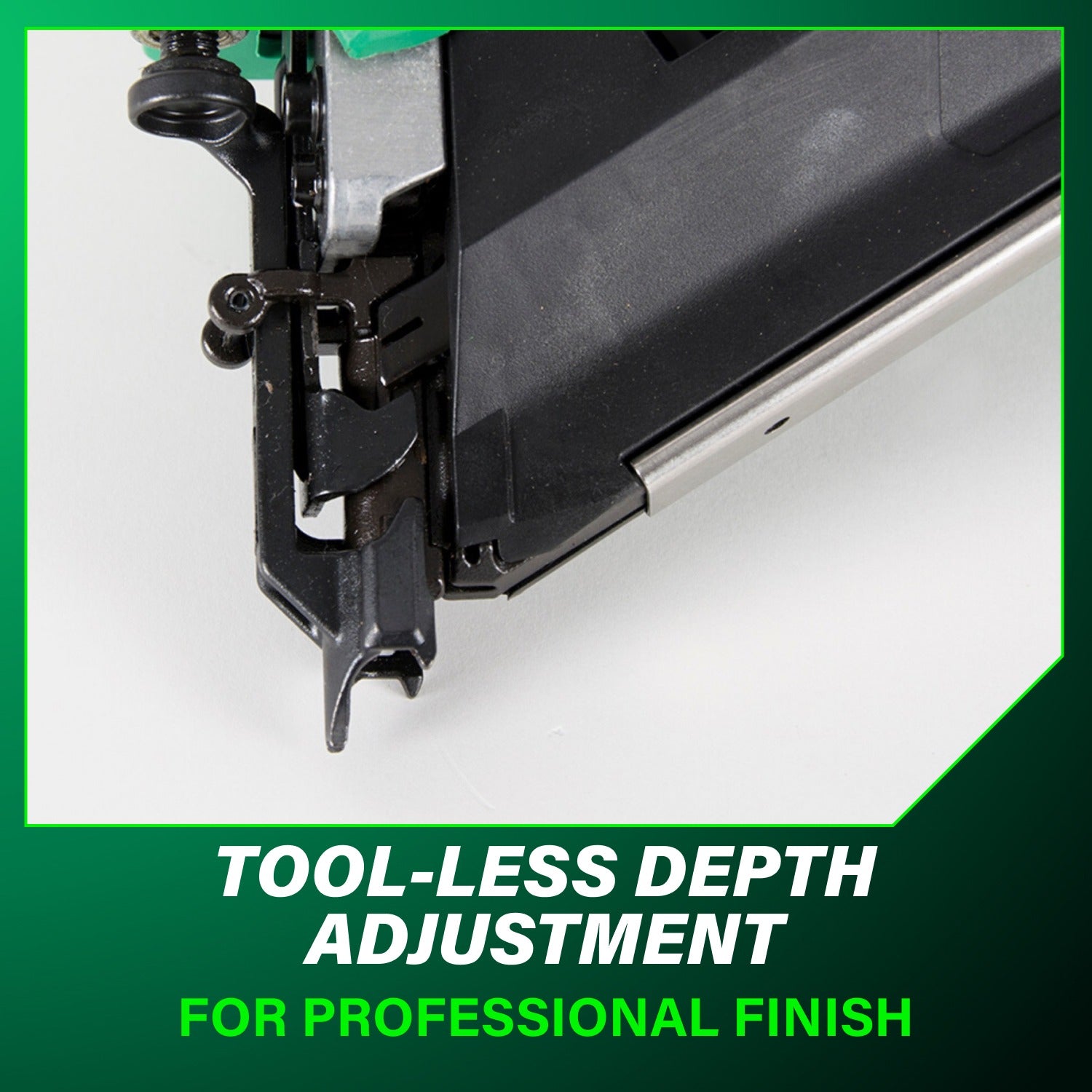 Metabo HPT 18V MultiVolt Cordless 30° Paper Tape Framing Nailer Kit