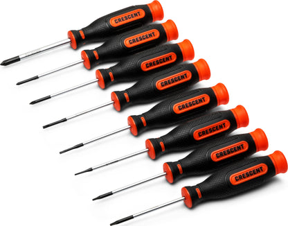 Precision Screw Driver Set - 8 Piece Set