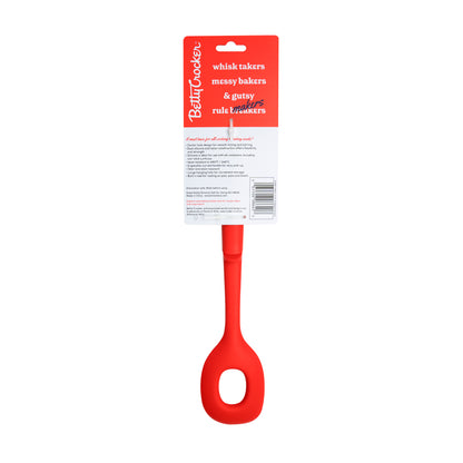 Betty Crocker 728640 12.75" Silicone Stirring Spoon