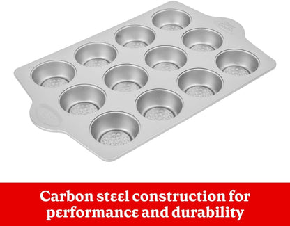 Betty Crocker Bakery Starter with Muffin Pan Round Pan Loaf Pan & Silicone Spatula Scraper - Bundle