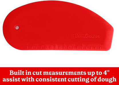 Betty Crocker Bakery Starter with Muffin Pan Round Pan Loaf Pan & Silicone Spatula Scraper - Bundle