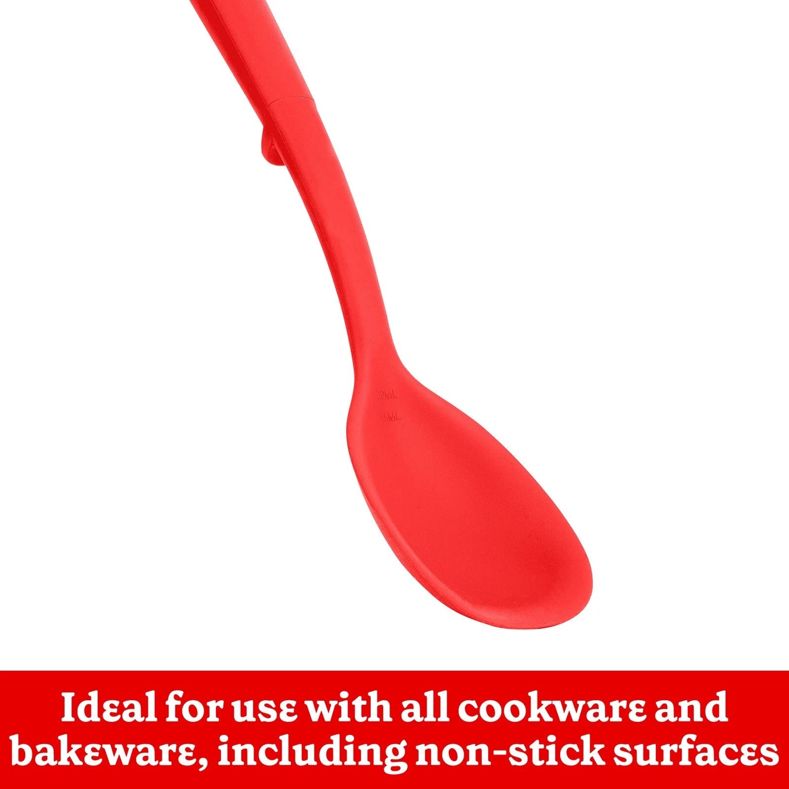 Betty Crocker 728642 13" Silicone Spoon
