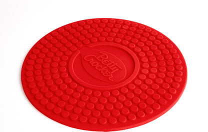 Betty Crocker 728660 9" Silicone Trivet - Red