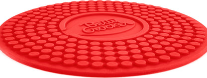 Betty Crocker 728660 9" Silicone Trivet - Red