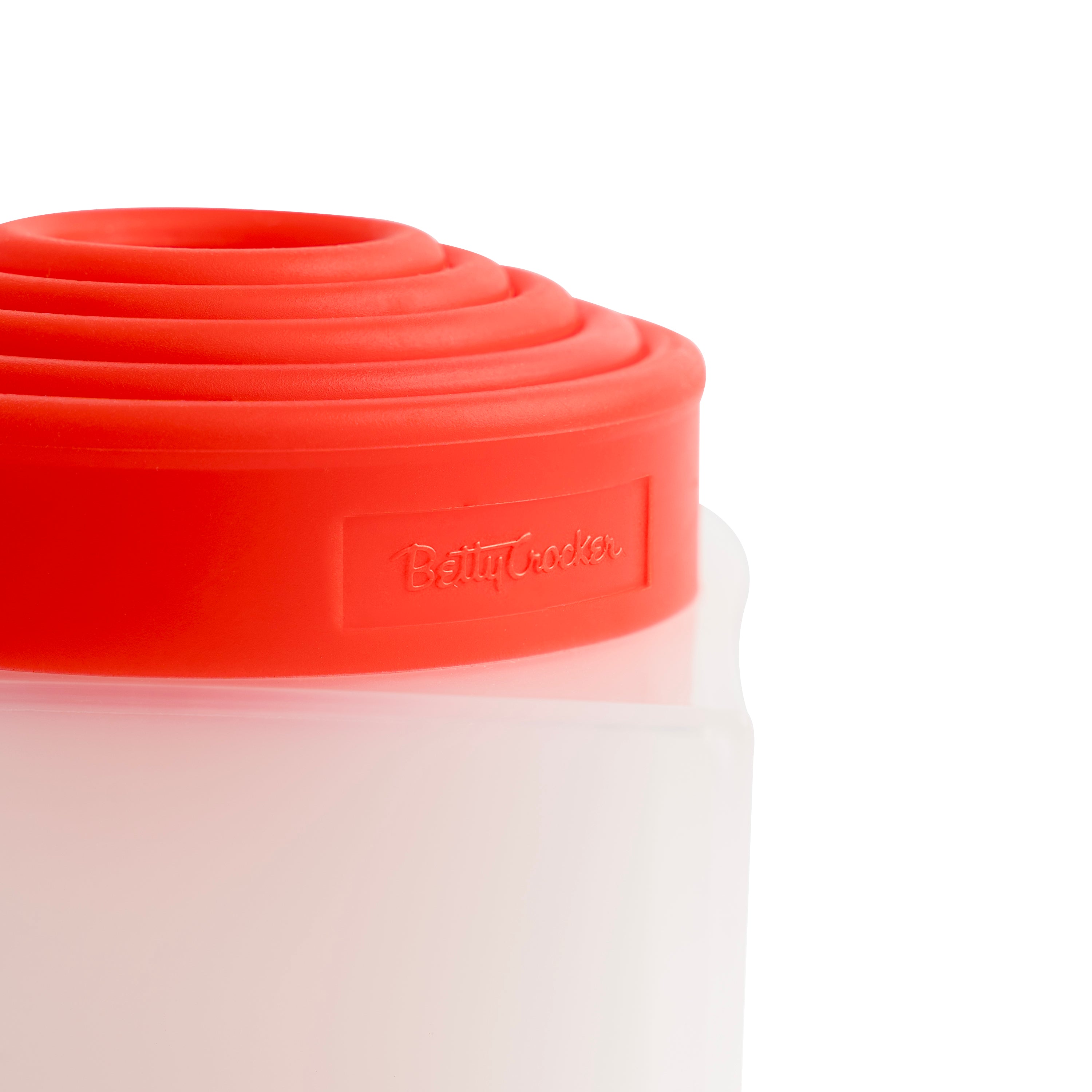 Betty Crocker  728666 Cookie Cutter Snap Fit Heart Shape - 5 PC