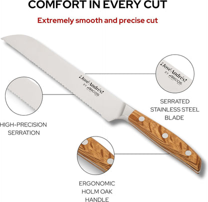 Arcos José Andrés Kitchen Knives Starter Kit - 3Pcs