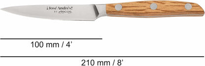 Arcos José Andrés Kitchen Knives Starter Kit - 3Pcs