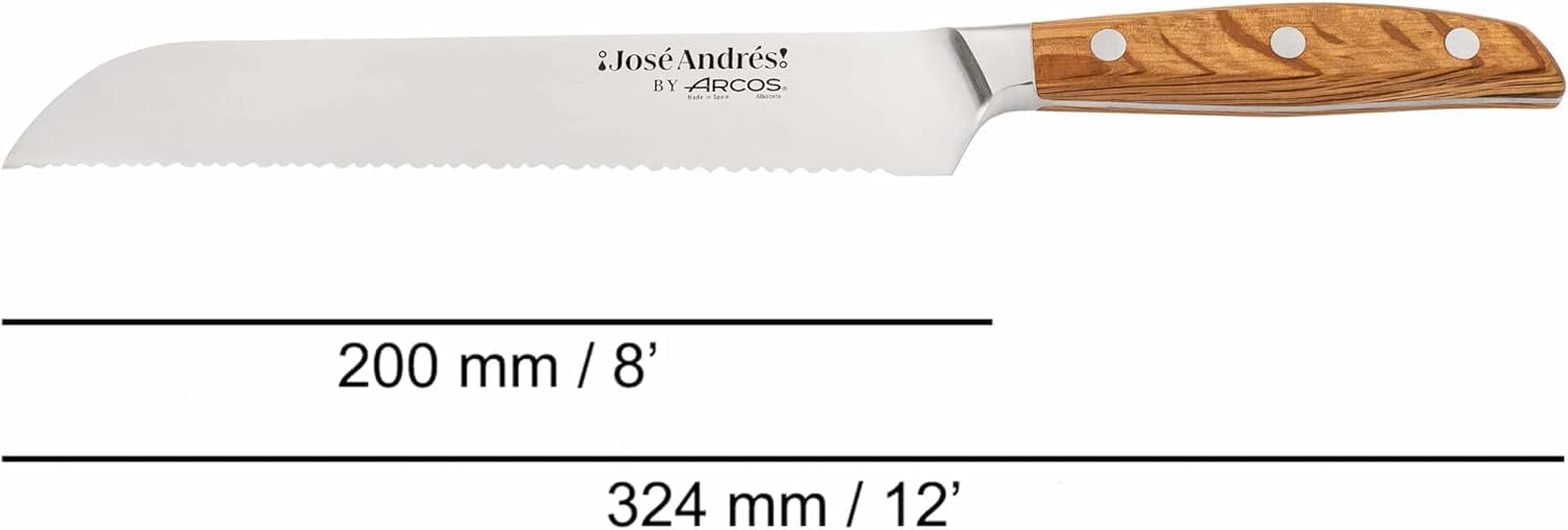 Arcos José Andrés Kitchen Knives Starter Kit - 3Pcs