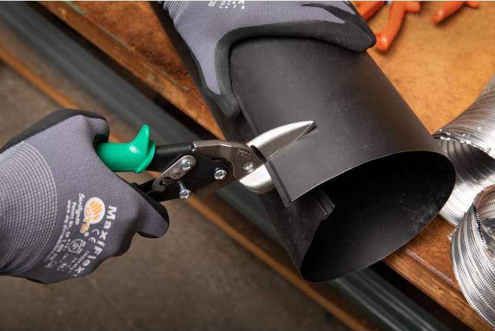 9.25" Offset Aviation Snips - Right Offset