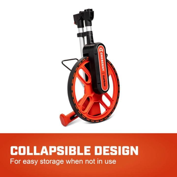 12" Centerline Measuring Wheel - SAE