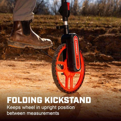 12" Centerline Measuring Wheel - SAE