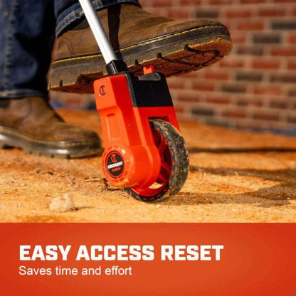 4" Centerline Measuring Wheel - SAE