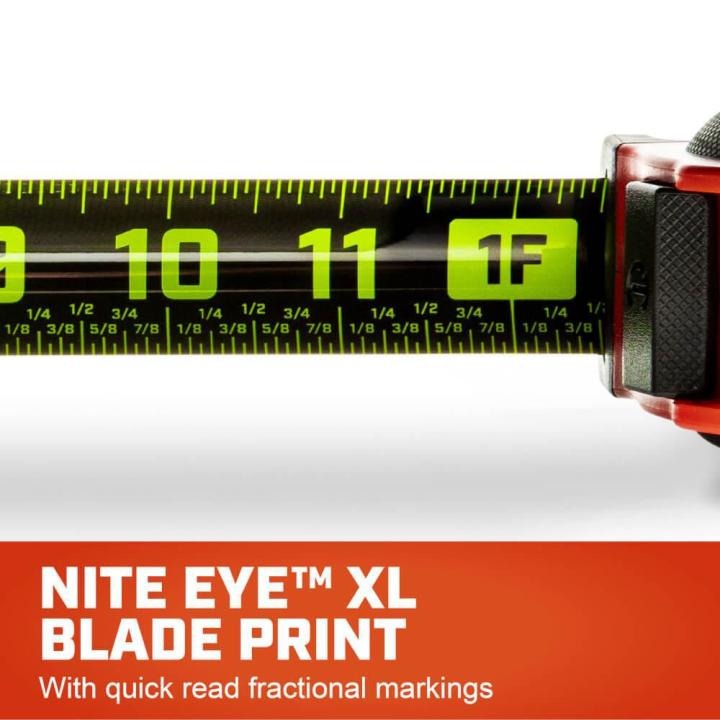 Power Tape- 16'- Controltouch  w/Nite Eye